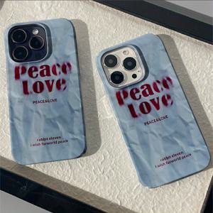 TEMU 폰케이스: 레드 충격 흡수 트렌디 보호 아이폰16 15 14 13 12 11 프로 맥스 XR XS 맥스 플러스 하드 케이스 남녀공용 보호 커버 선물