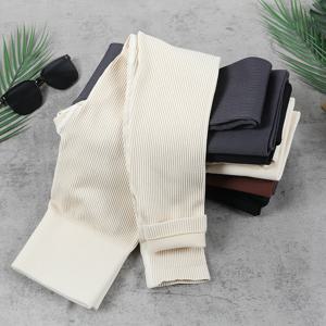 TEMU 울트라 소프트 여성용 요가 레깅스 - 고신축성, 단색 액티브웨어 바지, 러닝 & 운동용, 사계절 착용 가능