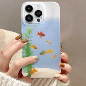 TEMU 아이폰 모델 16, 15, 14, 13, 12, 11, 7, 8, 플러스, 프로, 프로맥스, 미니, XMAX, XR, X, XS, S2, SE3와 호환되는 매력적이고 예술적인 만화 디자인의 전화 케이스. 튼튼한 외관에 생생하고 사실적인 패턴으로 종합적인 충격 보호를 제공합니다.