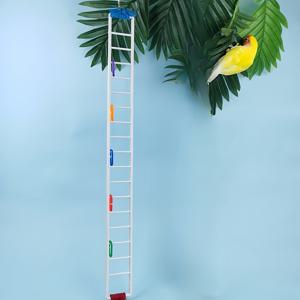 TEMU 생동감 있는 파로트 새 등반 랜드러 장난감 - 소형 애완동물용 색다른 플라스틱 스윙 스타일 랜드러, 상호 작용적인 등반 및 놀이 활동, 파로트용 견고한 케이지 액세서리, 파로트 액세서리, 파로트 애호가