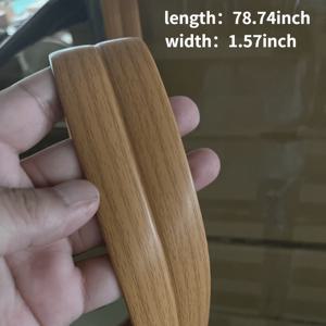 TEMU 1롤 자가접착 코너 가드 - 78.74인치 (1.57