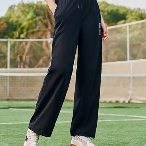 TEMU 여성 아이스 섬유 바지 | 흡습성, 통기성, 포켓, 여름 신상 얇은 루즈 캐주얼 속건 반바지