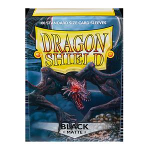 TEMU 100개 드래곤 실드 매트 투명/화이트/블랙/옐로우/블루 TCG 표준 사이즈 카드 슬리브 66x91mm(2.6x3.58인치, 마법 게임 카드용, 품질, 선명한 색상