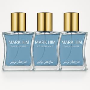 TEMU 100ml+100ml+100ml, 1+1+1 독특한 남성 향수로, 신선하고 우아하며 독특한 아우라를 지녔습니다.