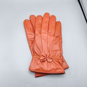 TEMU 컬러풀 여성용 가죽 장갑, 패션용, 사이클링 및 운전에 적합, 안감이 있는 풀 핑거 방한 장갑.