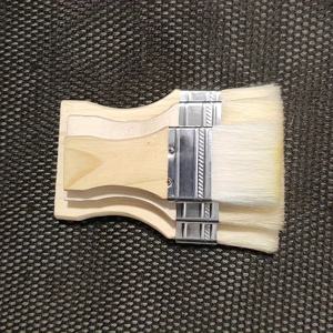 TEMU 3개 플랫 패들 페인트 브러쉬 세트 | 광범위 페인트 브러쉬 50MM/75MM/100MM, 합성 양모, 유성 및 아크릴 페인트용 플루트 핸들