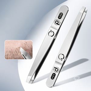 TEMU 2개입 무자석 정밀 핀셋 - 고정밀 제모 및 수염 정리 도구, 눈썹 관리 키트