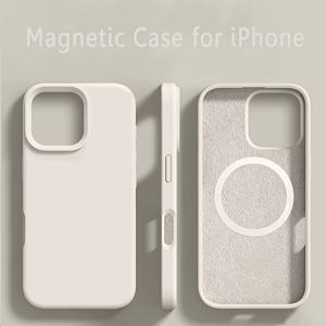 TEMU 폰 케이스: 오리지널 마그네틱 폰 케이스, 아이폰 16 15 14 플러스 13 12 프로 맥스 11 /딥/딥 퍼플/딥 그린/베이지/블랙/옐로우 호환, 무선 충전 지원, 크리스마스 선물로 완벽