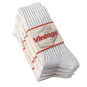 TEMU 남녀공용 일본식 두꺼운 선이 있는 레트로 롱 튜브 양말 4켤레, 트렌디한 커플 튜브 양말