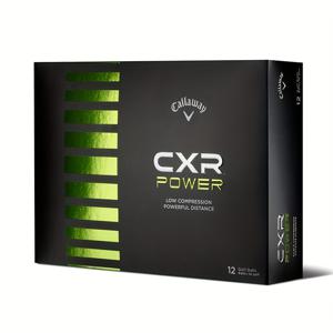 TEMU 12개입 Callaway CXR 파워 골프공 - 낮은 압축, 장거리, 부드러운 느낌, 내구성 좋은 고무, 성인 골퍼에게 적합, 골퍼에게 적합, 남성용 골프공, 여성용 골프공