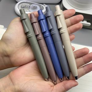 TEMU 2/5/6/20개 부활절 섬 귀여운 리트랙터블 볼펜, 모아이 조각상 디자인 슬림형 미니 포켓펜, 고용량 블랙 잉크 리필로 부드러운 필기, 학교, 파티, 사무실, 개학 시즌에 이상적