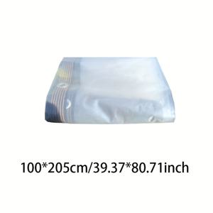 TEMU 야외용 방수 원단, 정원 덮개 필름, 다용도 두꺼운 모서리 포장, 펀칭 방수 필름, 농업용 온실 꽃 보호 천, 방풍 소재.