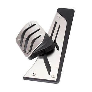 TEMU BMW 1 2 3 4 5 6 7 시리즈 X3 X5 X6 F22 F30 F32 G30 내부 부품용 드릴 없는 스틸 풋 패드 가스 액셀러레이터 페달 커버