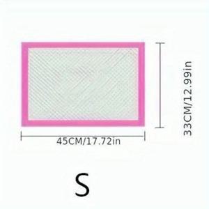 TEMU 고양이와 개용 20개 초흡수 두꺼운 일회용 기저귀, 강아지 훈련 패드, 천 소재 배변 매트, 17.72x12.99인치/17.72x23.62인치/23.62x23.62인치/23.62x35.43인치, 방수 기능, 핑크색