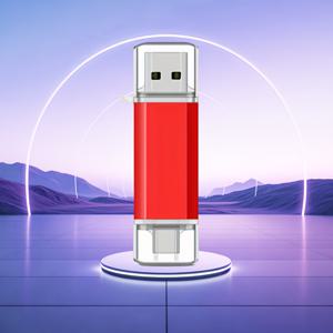 TEMU 128GB에서 16GB로 Dual USB Type-C OTG USB 플래시 드라이브 2.0 - 고속 스마트폰, 태블릿 및 PC 전용, 키체인 디자인, 컴팩트하고 다양한 색상, 태블릿 저장 솔루션, 패셔너블 액세서리