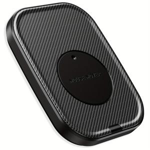 TEMU 초저소음 휴대용 마우스 이동기 - 민감한 트래킹 & 미끄럼 방지 베이스, 업그레이드된 에르고노믹 디자인, 광학 마우스용 높이 조절 가능, 컴팩트 여행용 액세서리, 텍스처 표면 설계, 내구성 강화