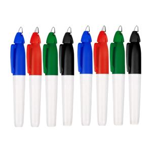 TEMU 8개입 골프 공 마커 라인러 드로잉 마커, 하이라이트어 다양한 색상, 4가지 색상의 골프 공 마커, 골프 공 라인 마커 도구, 미니 컬러 하이라이트어, 골퍼를 위한 골프 공 정렬 마킹 도구