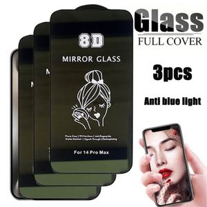 TEMU 3pcs HD 스크린 보호 필름 미러 필름 아이폰 X/XR/XS/11/12/14/15/16/Plus/Pro/Mini/Pro Max 16 시리즈 | 부드러운 HD 터치 | 초고속 클리어 글로시 디자인 | 애플 사용자용 블루 라이트 방지