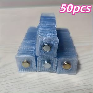 TEMU 50/26개 투명 자석 스냅 - 자석 스냅 패스너, 1.2cm/0.47인치 재봉 액세서리, 숨겨진 둥근 자석 버튼 패스너, 가방, 의류, 커튼, 파우치에 적합, 숨겨진 가방 잠금 자석 스냅, 0.47인치 강력한 자력, 내구성 있는 숨겨진 자석 스냅 잠금