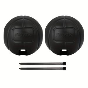 TEMU 1쌍 25mm 파이프 바 드롭 범퍼 바 보호 고무 프로텍터 범용 혼다 야마하 BMW용 / 엔진 보호 고무 프로텍터, 엔진 가드, 세련된 디자인, 내구성 있는 실드, 유연한 프로텍터, 견고한 구조, 가드, 소유자, 애호가용