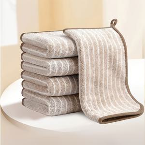 TEMU 일본식 천 5개 세트, 두꺼운 주방 세척용 천, 초극세사 흡수력 좋은 주방 스카우링 패드