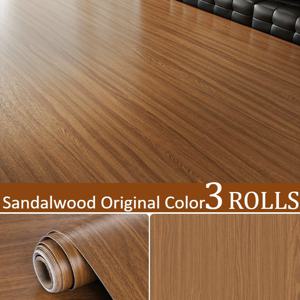 TEMU 3롤 럭셔리 우드 & 마블 바닥 스티커, 내구성 있고, 방수, Scratch & Rust Proof 3D 텍스처 비닐 플로링, 주방, 욕실, 거실용, 홈 리노베이션, 애완동물 손상 수리, DIY 필앤스틱, 탈부착형 자체 접착제, 하단 쿠션층