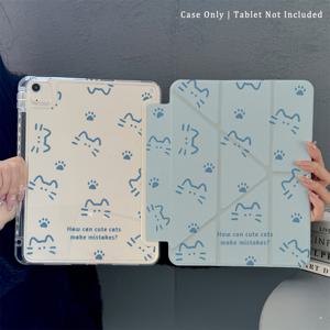 TEMU 삼성 태블릿 커버, 갤럭시 탭 A8/A9 플러스/S6 라이트/S7/S9Fe 플러스/S10 플러스 호환 범용 스마트 케이스, 업무, 여행 및 가정 레저에 적합.