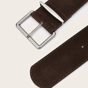 TEMU 와이드 웨이스트 벨트, 2025 신형 Y2K 여성 빈티지 와이드 벨트 (코트 & 재킷용)