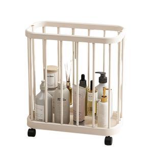 TEMU 1개 대형 개방형 직사각형 빨래바구니 - 휠 시스템 내장, 내구성 강한 금속 프레임, 욕실 및 침실용, 공간절약형 옷 정리함, 쉬운 조립, 빨래바구니