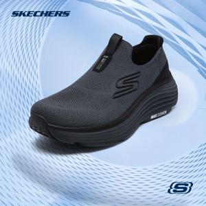 TEMU 스케쳐스 [쉽게 신고 벗기] 남성용 가을 겨울 신발, 슬립온 통기성 소프트 솔 워킹화, 식사 후 레저화, 아웃도어 러닝화|운동화|러닝화