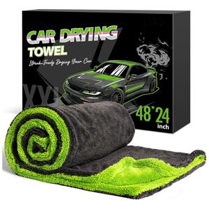 TEMU 1400GSM 풀 사이즈 SUV 트럭 건조 타월 - 48