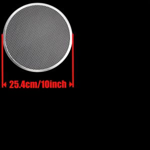 TEMU 논스틱 표면 피자 팬 - 고강도 알루미늄 원형 피자 베이킹 팬, 세련된 링 & 센터, 가정, 레스토랑, 피자 파티용 오븐 안전 피자 팬 - 식품 안전 주방 & 식당 베이킹 용품, 레스토랑 주방용품