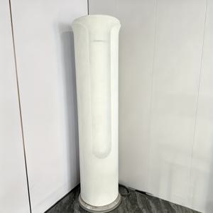 TEMU 1팩, 원통형 에어컨 커버, 탄성 에어컨 커버, 수직 에어컨 커버, 에어컨 커버, 거실, 침실에 적합, 범용 원통형 에어컨|실외기없는에어컨|에어컨실외기커버|이동형에어컨