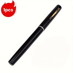 TEMU 휴대용 미니 포켓 낚싯대 - 접이식 텔레스코픽 경량 화이트 퀵 액션 로드, 얼음 낚시, 강, 호수, 저수지 및 얼음 위 낚시에 적합