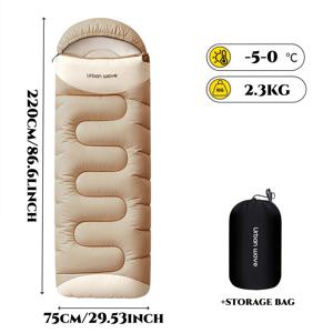 TEMU 4개 휴대용 침낭 세트. 특대형 두꺼운 침낭, 휴대가 편리한 눈가리개, 소음 차단 이어플러그, 휴대용 보관 가방이 포함되어 있습니다. 편리한 보관, 공간 절약을 위해 쉽게 접을 수 있습니다. 다양한 활동에 적합합니다.|마스크