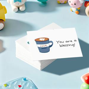 TEMU 100개의 영감을 주는 확언 카드 | 긍정적인 언어와 일러스트, 생일, 크리스마스, 직원 감사 선물로 적합