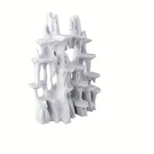 TEMU 파충류 및 양서류용 3D 프린팅 생태계 서식지 - 다층 3D 프린팅 플라스틱 파충류 탱크, 자연 수중/쉼터 마이크로서식지, 타란툴라/곤충 및 새우 수조용 쉬운 조립 (초보자 친화적)