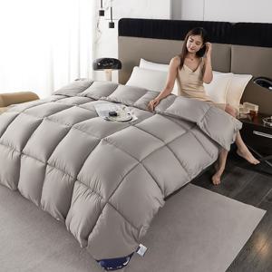 TEMU 구스이불 보온 거위털이불 사계절구스이불