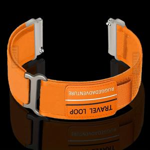 TEMU 삼성 갤럭시 시계 7 6 5 4 44mm 40mm 5pro 45mm 밴드 6 4 클래식 47mm 43mm 46mm 기어 S3 클래식 스트랩 나일론 루프 HW 시계 gt gt2 3 e 스트랩 여성 남성용 20mm 22mm 스트랩