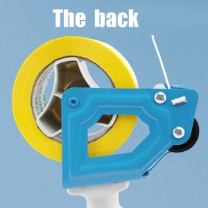 TEMU 헤비듀티 세미자동 수동식 테이프커터 - 1.57