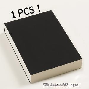 TEMU 이 블랙 아트 스케치북은 250페이지로 구성되어 있으며 학생 및 사무용으로 적합합니다. 학교 또는 직장에서 일상적인 쓰기에 완벽하며 부활절, 할로윈 및 크리스마스 선물로도 좋습니다.