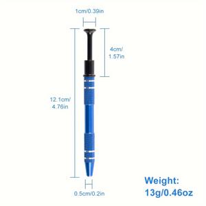 TEMU DIY 비즈 작업 도구, 보석 집게 도구, 3가지 색상의 보석 집게 도구