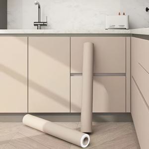 TEMU 캐비닛 문 접착식 가구 스티커 롤, 떼어내고 붙이는 것이 쉬움, 거실 벽, 주방 조리대 및 캐비닛에 적합, 홈 , 장식용 벽지, 두꺼운 자가 접착 벽지, 텍스처 화이트 제거 가능한 두꺼운 벽지