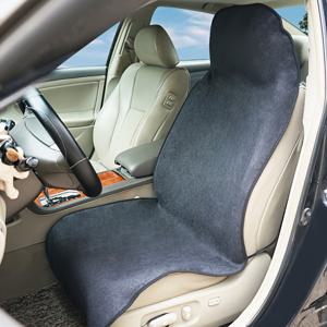 TEMU 수건 원단으로 제작된 차량용 시트 커버, 다양한 차종에 적합한 디자인 시트