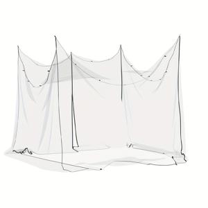 TEMU 대형 화이트 캠핑 모기장 텐트 - 단일 개방, 방충, 휴대하기 쉬움, 내구성 있는 폴리에스터 원단, 실내 및 야외 사용에 이상적, 야외 캠핑 장비 | 현대적인 캠핑 장비 | 튼튼한 원단