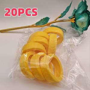 TEMU 20개 여행용 캐스터 커버, 소음 감소 및 충격 흡수 기능, 내구성 있는 여행 액세서리, 사무실 의자 및 이동식 가방용, 여행용 캐리어