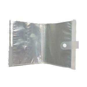 TEMU SYLORAID 6인치 대형 사진 앨범 (버튼 잠금) - 4구획 화이트 플라스틱 보관 바인더, 라벨 구획 & 이중/단일 포켓 디자인 (사진, 네거티브, 슬라이드용) - 크리스마스, 할로윈, 생일 선물로 완벽 - 내구성 있는 사진 보관 정리함 (가정용) - 포토 프린터 & 슬라이드 스캐너 호환