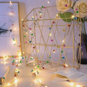 TEMU 미니 컬러풀 라운드헤드 요정 LED 조명, 생동감 넘치는 소형 비즈 스트링 조명, 컬러풀 가랜드 장식 조명, 홈, 침실, 거실, 트리 장식 및 생일, 파티, 결혼식, 발렌타인데이, 부활절, 추수감사절, 크리스마스, 할로윈, 스튜디오 사진 소품에 완벽한 제품