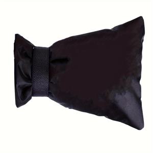 TEMU 1개 야외 커버 420d 옥스포드 원단 겨울 보온 호스 비브 커버 외부 양말 커버 동파 방지 스피곳 커버 겨울 보온 호스 커버 파이프 동파 방지