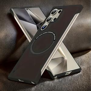 TEMU 휴대폰 케이스 - 삼성 갤럭시 S25 울트라, S25 플러스, S25 엣지, S25, S24 FE, S24 울트라, S24 플러스, S24, S23 울트라, S22 울트라, S21 울트라 및 S20 울트라와 호환됩니다. 이 휴대폰 케이스는 무선 충전을 지원하며 슬림한 디자인을 특징으로 합니다.